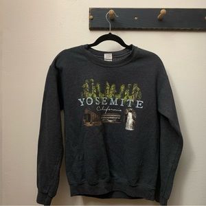 Yosemite Crewneck, size Small